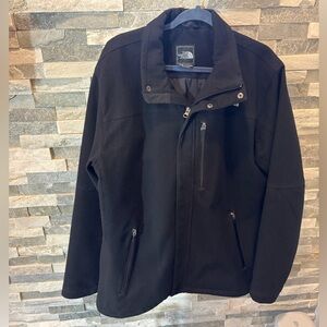 The North Face Men's Wool Jacket - Black - Men’s XL